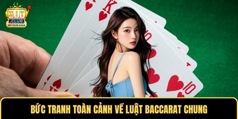 Bức tranh toàn cảnh về luật Baccarat chung