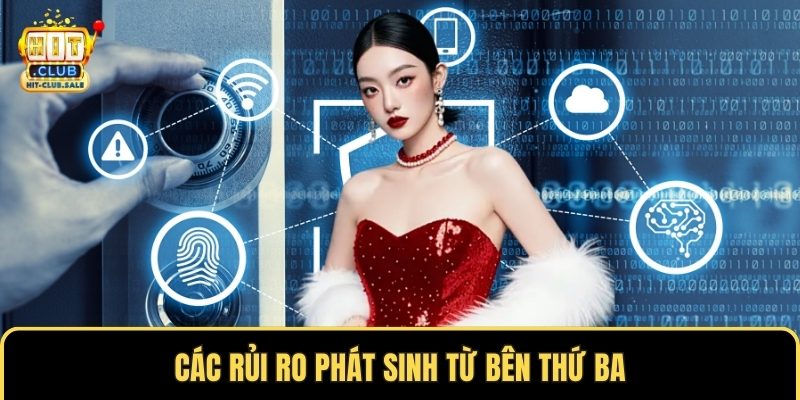 Các rủi ro phát sinh từ bên thứ ba