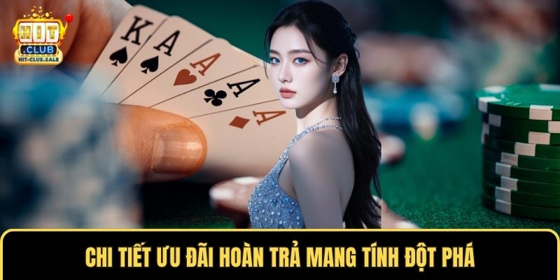 Chi tiết ưu đãi hoàn trả mang tính đột phá