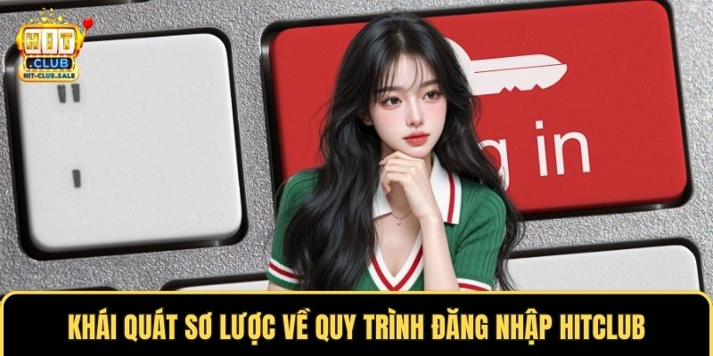 Khái quát sơ lược về quy trình đăng nhập Hitclub