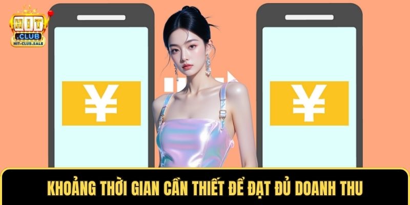 Khoảng thời gian cần thiết để đạt đủ doanh thu